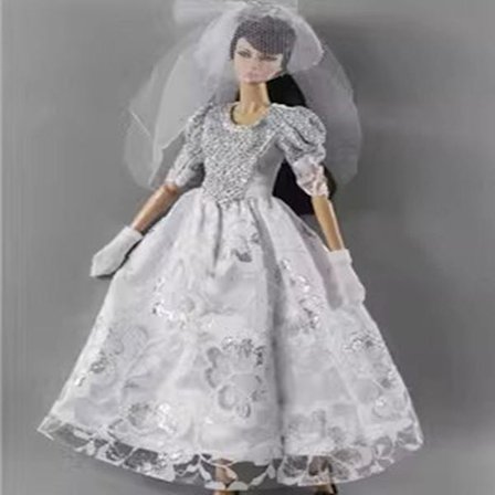 11,5" dockkappa Doll Princess Clothes 3 3