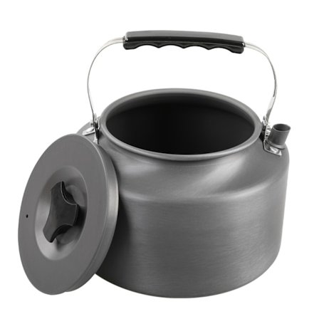 Kedel tekedel aluminium 2L aluminium lavet af aluminium camping