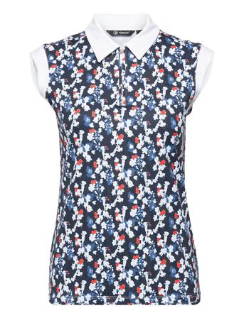 Lds Lily Sleeveless T-Shirts & Tops Polos Multi/mønstret Abacus