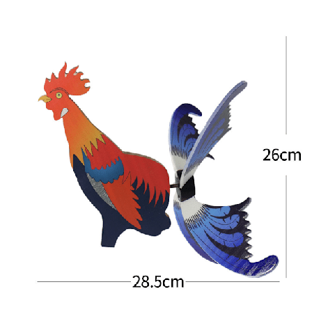 Kukko Tuulimylly Pihakoriste Pylväs Maalaistalon Sisustus Koristelu