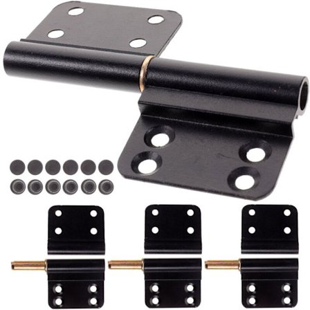 4 Kraftige dørhengsler for innerdører, erstatningshengsler for vinduer