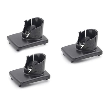 3 st M12 12v Batteriplastlåda Delar (utan Battericell) För Milwauke 12v 48-11-2411 M12 - Bat