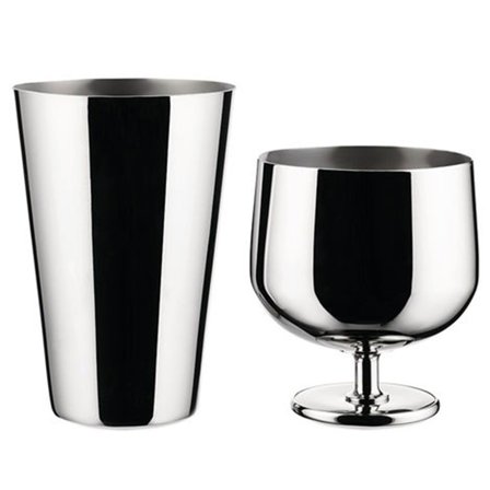 Alessi Tending Box cocktailshaker, rustfritt stål