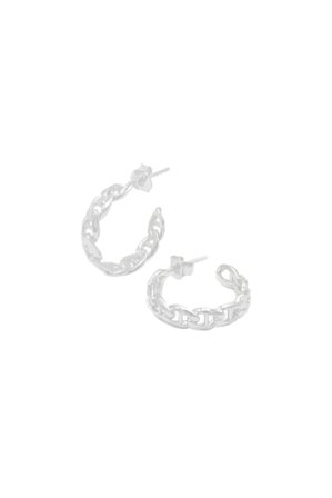 Subway Earrings Silver