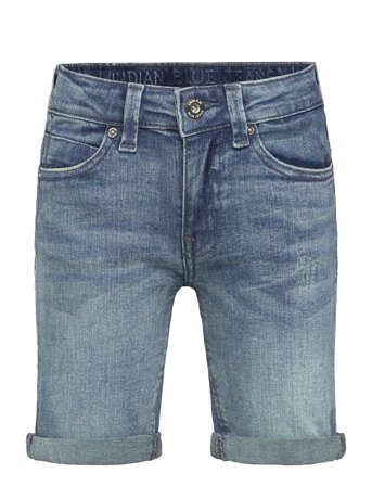 Indian Blue Jeans | Denim Shorts Dam. Dark Denim | 152