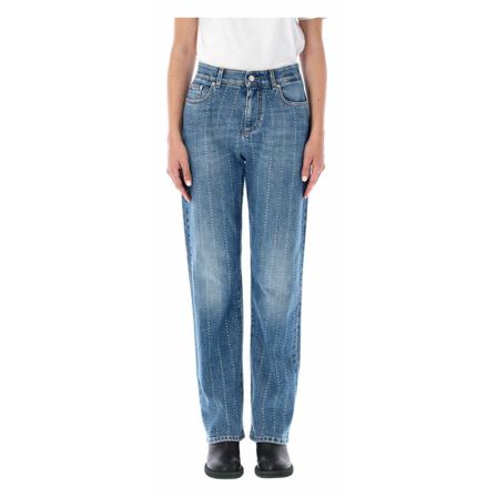 Stella McCartney Jeans , Blauw , Dames , Maat: W28