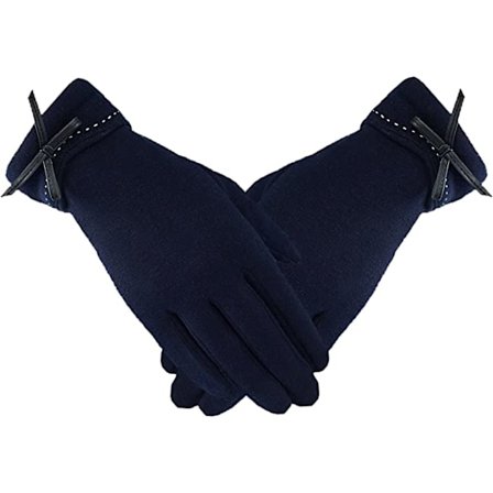 Damvinter Varma Handskar Pekskärm Telefon Vindtät