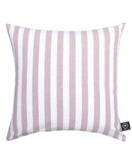 Tyynynpäällinen Pelle leveillä raidoilla Roosa