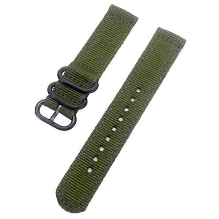 For Suunto 9/9 Baro/7/D5 Watch Band 24mm Nylon Watch Strap Smartwatch Wristband with Round Buckle
