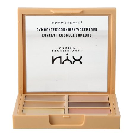 3 for 2 - NYX PROFESSIONAL MAKEUP Palette Conceal, Correct, Contour Light, Makeup, Ansigt, Highlighter