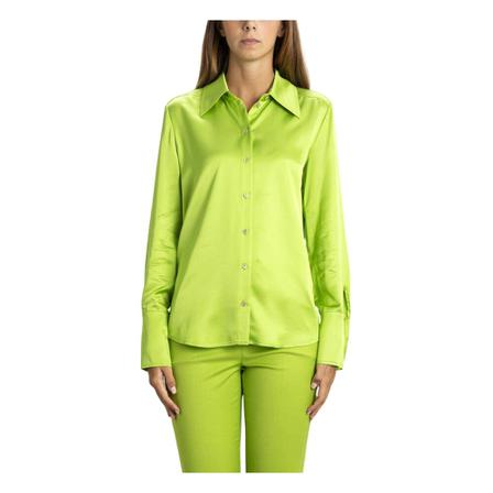 Patrizia Pepe Blouses Shirts Grøn, Dame