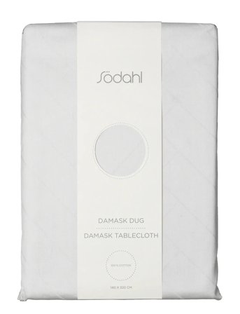 Södahl | Dug Dia160 Tiles Damask White | Ø 160 CM