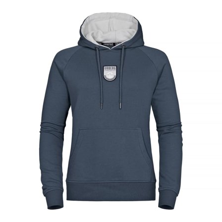 Urberg Logo Hood Women's Women long-sleeved sweaters Blue S