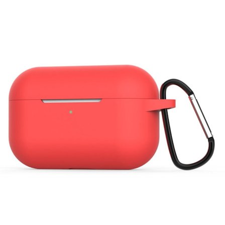 AirPods Pro silikonfodral - Röd