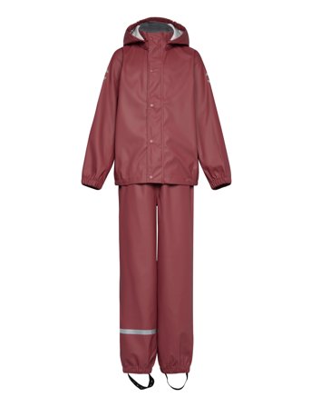 Pu Rain No Susp. Burgundy Mikk-line