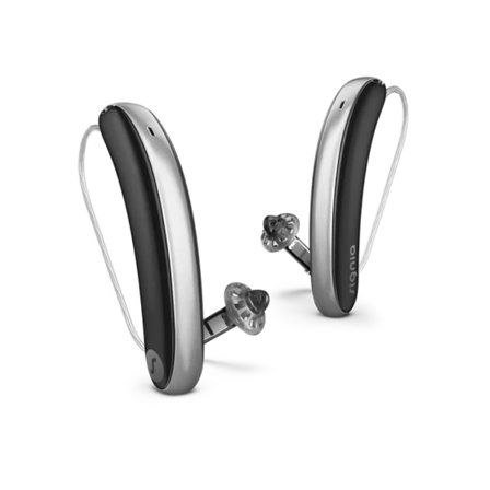 Signia Styletto IX 7 - Styletto IX Black / Silver Enkelt