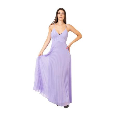 Patrizia Pepe Dress , Paars , Dames , Maat: S Maxi jurken