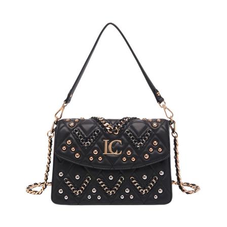 La Carrie, Shoulder Bags Zwart, Dames, Maat:ONE Size