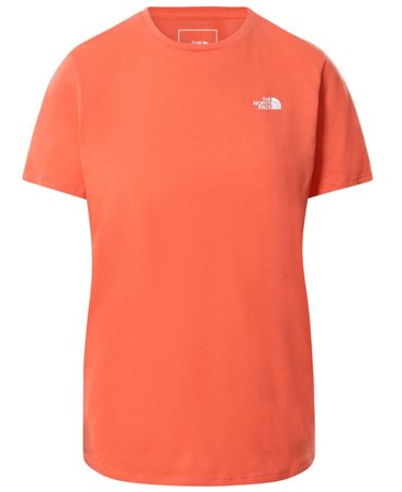 The North Face W Foundation Graphic Emberglow Orange