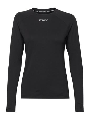 Ignition Base Layer L/S Langærmet T-shirt Sort 2XU