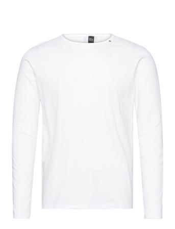 Long-Sleeved T-Shirt Regular Replay White