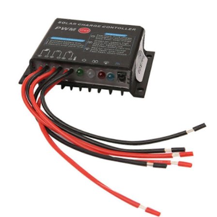 12V 24V 10A IP68 Vandtæt Solcelle Laderegulator Li-Ion, Blysyre Batteri Regulator med IR Fjernbetjening