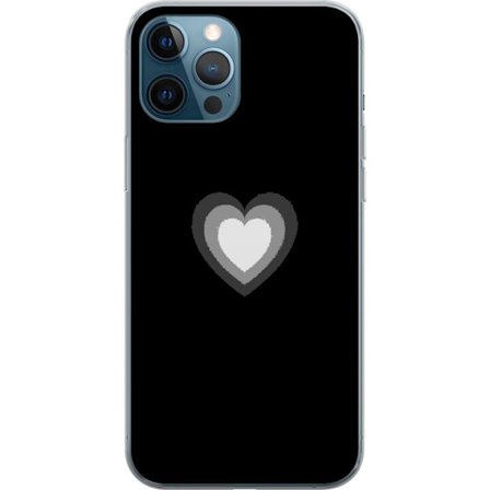 Yhteensopiva Puhelinkuori Apple Apple iPhone 12 Pro Soft Glow Heart