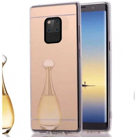 Huawei Mate 20 Pro Elegant stødabsorberende spejlcover TPU