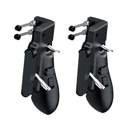 Seks fingre Pubg-kontroller Pubg Mobile Trigger Gamepad Grip L R Fire Aim-knapp Joystick for Fp
