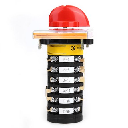 T-16EXF64D-6 8-Positions Rotary Cam Universal Omskifter Vælger til Fræsemaskine