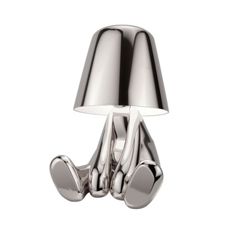 Thinker - Lamp Collection Creative Little Golden Man Living Room Table Light Home Decoration Gift