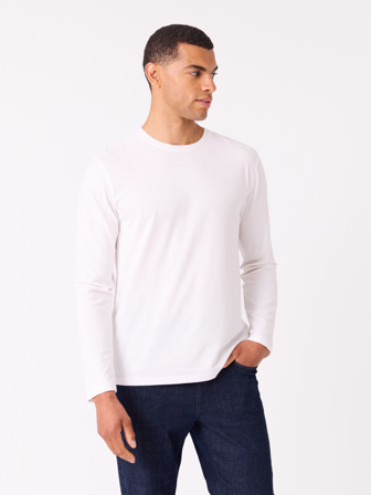 Jean Paul - Jonathan genser - Herre - Hvit - Gensere - XL