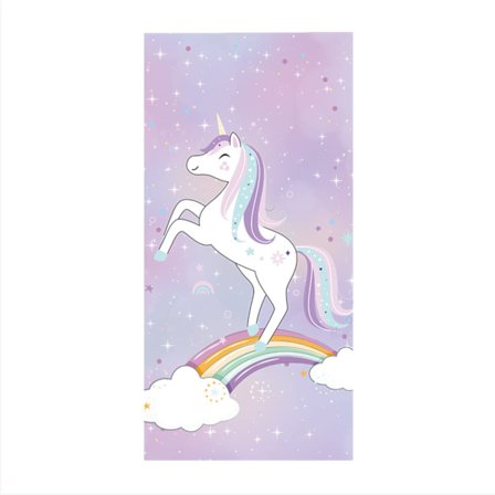 Børne strandhåndklæde, regn, regn, regn, regn, dame badehåndklæde svømning, hurtigtørt håndklæde 75x150 cm