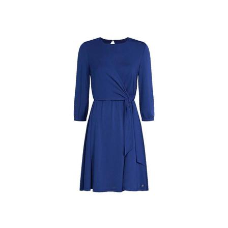 Tommy Hilfiger, Barbara Wrap Dress Niebieski, Kobieta, Rozmiar: M