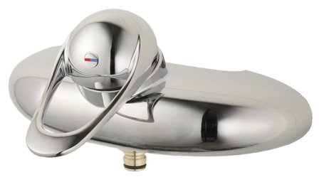 FM Mattsson 9000E Badkarsblandare 150 c/c, Badrum