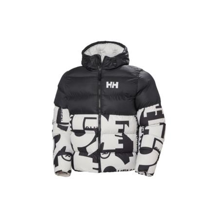 Jakker Helly Hansen Active Puffy Grå,Sort 179 - 185 cm/L