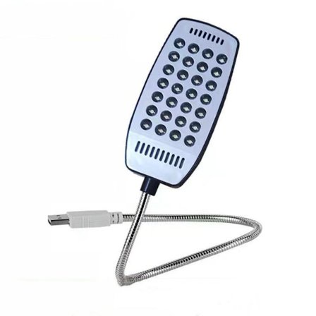 Læselampe Led Usb Boglys SORT