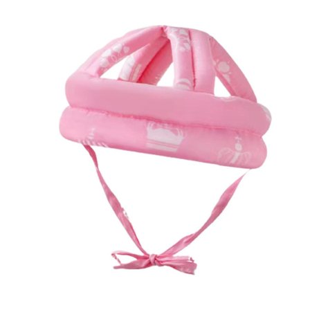 Vauvan törmäyssuojakypärä Turvakypärä Pään suojaus Säädettävä Oppimaan kävelemään