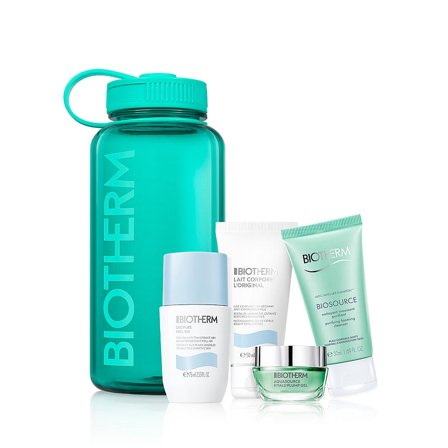 Biotherm Aquasource Hyalu Plump Hydrating Skincare Set, Gaver, Skincare, Gaveæsker