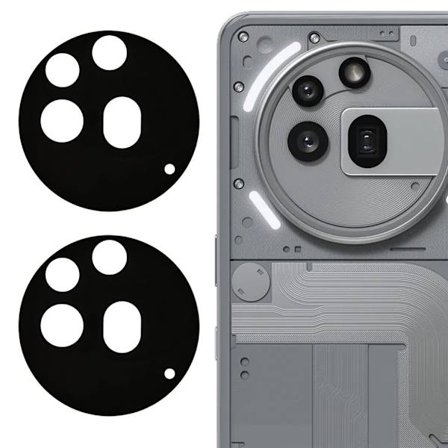 Nothing Phone (3a) Pro Lens Protector in tempered glass