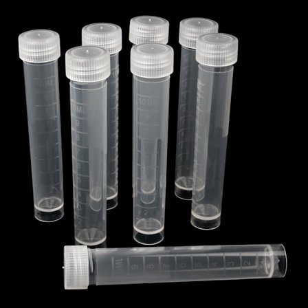 10 stk Test Tube Science Tubes Burette