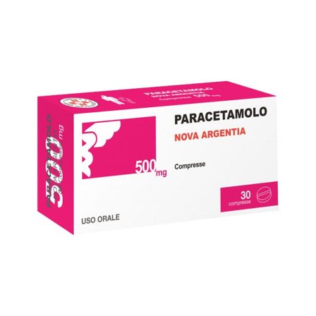 Nova Argentia Paracetamolo 30 Compresse 500mg