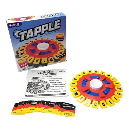 Hurtig Tænkning Ordspil Bogstaver Timer Brætspil til Familiesjov Børn Pædagogisk Tænkespil (FMY)