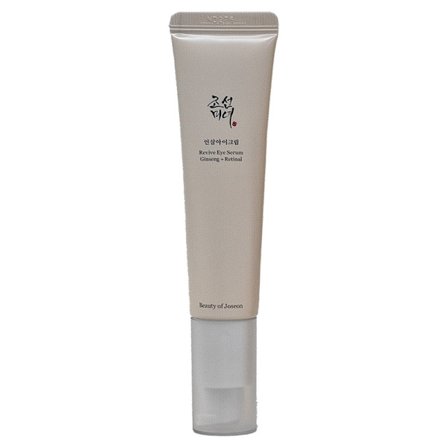 Revitaliserende øjenserum: Ginseng + Retinaldehyd - 30 ml