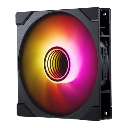 PHANTEKS M25 Gen2 140mm DRGB Vifte (sort) 140mm, 350-1800±10% RPM, 36.4 dBA