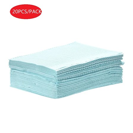 125 kpl Kertakäyttöinen Vedenpitävä Lääketieteellinen Paperi Hammaslääketieteellinen Hygienia Liina Huivi Puusellupaperi Hammaslääketieteelliset 