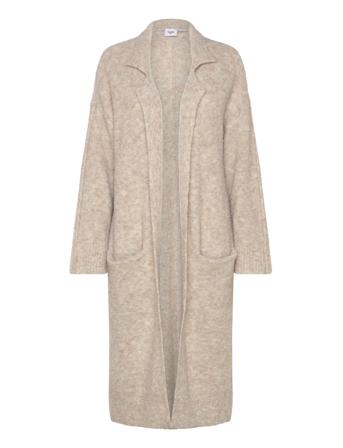 Gelasz Long Cardigan Cream Saint Tropez