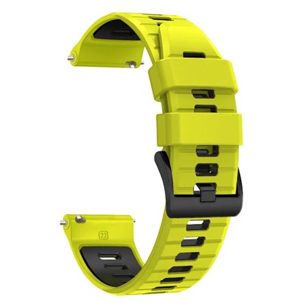 20mm/22mm Mjukt silikonarmband för Garmin Active/Vivoactive 6 5/Venu 3 Sq/Forerunner 570 165 265 Armband för Amazfit/HUAWEI Armband