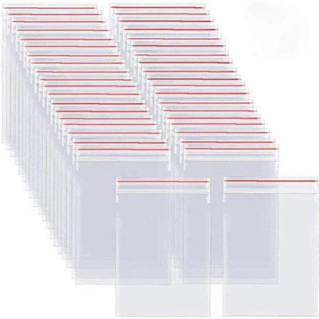 Genlukkelige Plastikposer, Stærke Genanvendelige Zip-Låsposer, ZQKLA