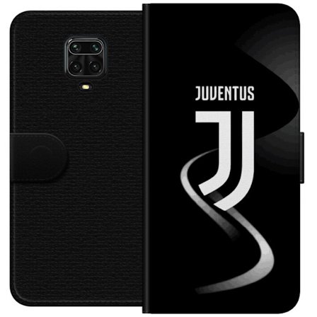 Xiaomi Redmi Note 9S Tegnebogsetui Juventus fodboldklub Torino Italien Serie A italiensk tophold med teknik taktik og stor meritliste